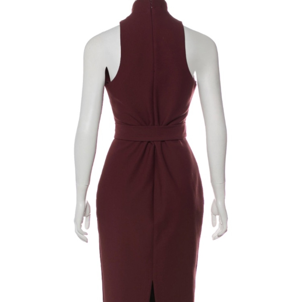 Cinq a Sept Keyhole Midi Dress - Picture 4 of 6